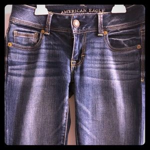 American Eagle Jeans size 0 Long Boot cut Stretch!